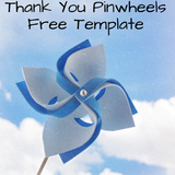 Thank You Pinwheels