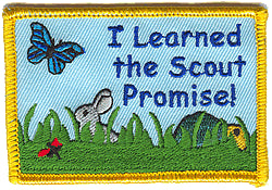 I Learned the Scout Promise! Patch