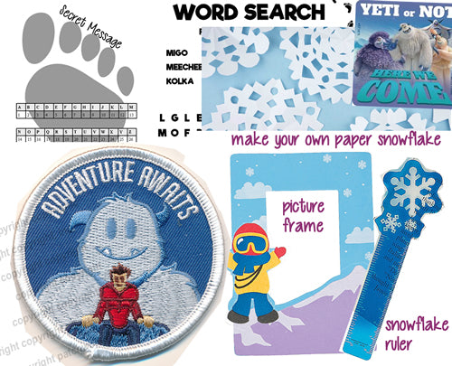 Adventure Awaits Kit (Small Foot Inspired)