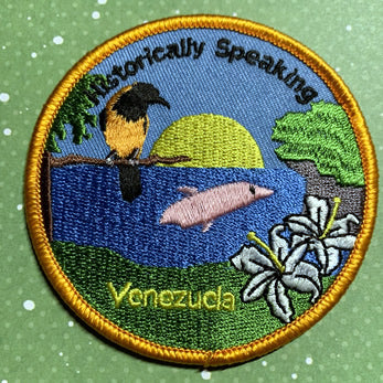 Country Patches  - South America