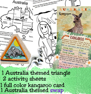 Australia and Japan Patch Kit