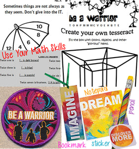 Be a Warrior Patch Kit (Wrinkle in Time Inspired)