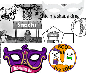 "Boo at the Zoo" Mystery Fun Kit