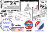 Democracy Badge Kit (Choose your badge level!)