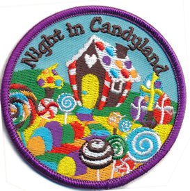 A Night in Candyland Patch (2 options!)
