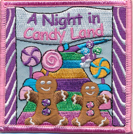 A Night in Candyland Patch (2 options!)