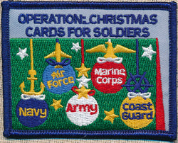 Operation: Christmas Cards for Soldiers