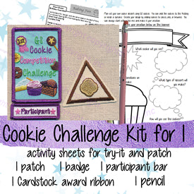 Cookie Challenge Kit