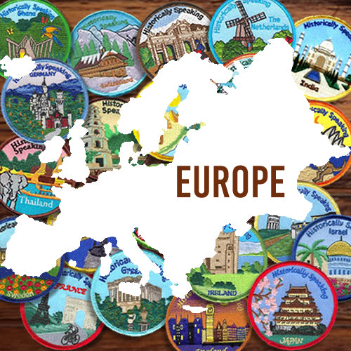 Country Patches - Europe