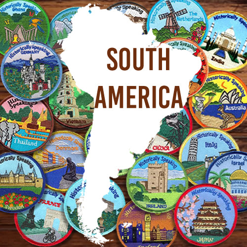 Country Patches  - South America