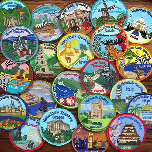 Country Patches - Europe