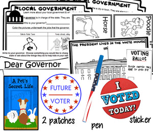 Democracy Badge Kit (Choose your badge level!)