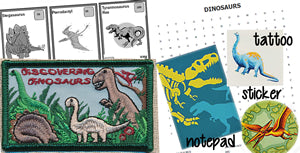 Dinosaur Patch Kit (Jurassic Park or Good Dinosaur Inspired)