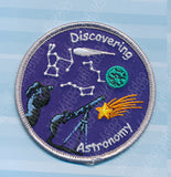 Space Kit - Juniors Earn Space Science Investigator Badge