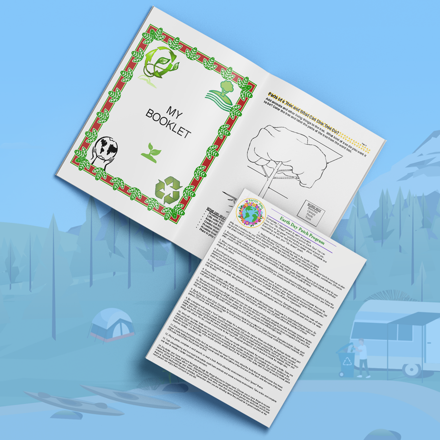 Earth Day + Free Activity Book