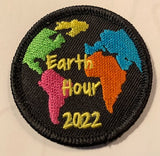 Earth Hour Patches