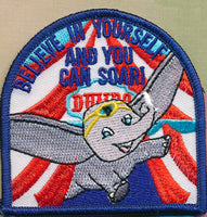 Believe in Yourself and you can soar! (Dumbo inspired)--only 4 left