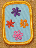 "Butterflies" and "Flowers" Badges and Badge Kits