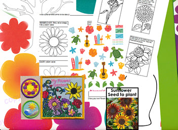 Flower Kit - Juniors earn Flowers badge