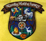 Wizarding World of Forestry PATCH AND KIT