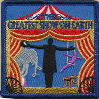 Greatest Show on Earth (metallic threads)