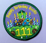 Happy Birthday Scouts
