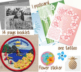 Hawaiian Culture Patch Kit