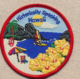 Hawaiian Culture Patch Kit
