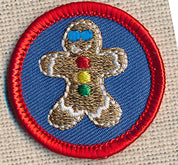 Gingerbread Mini Patch