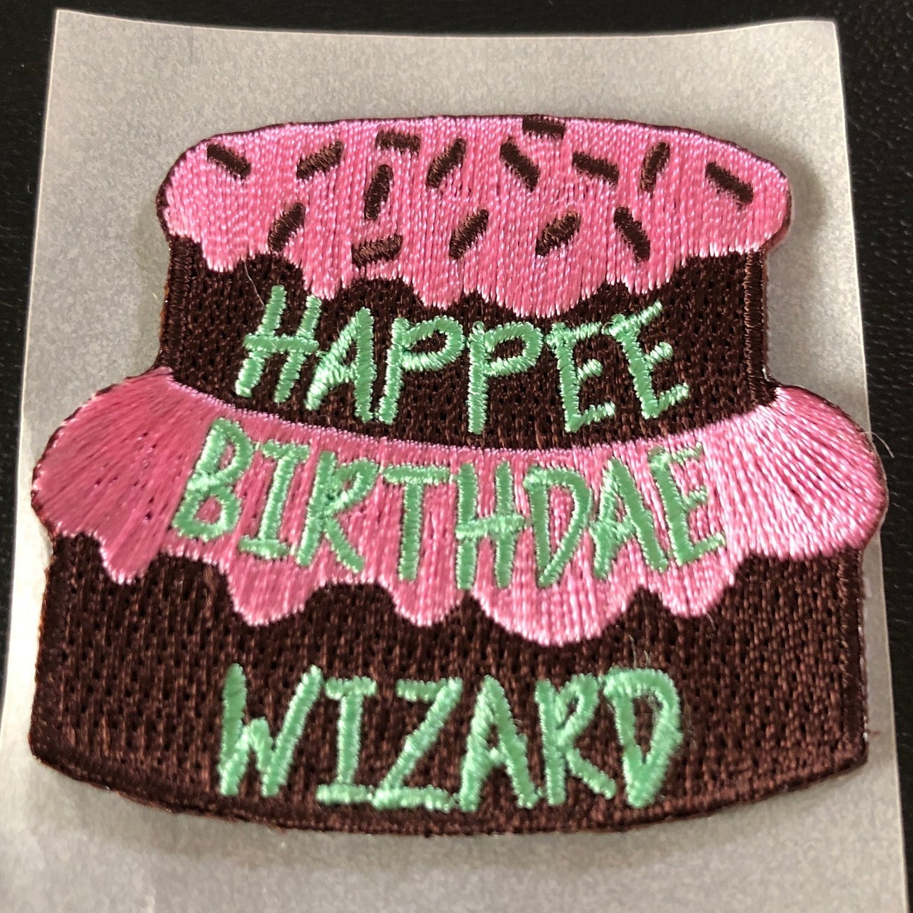 Happee Birthdae Wizard Kit or Patch