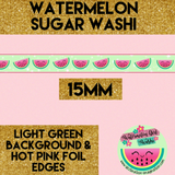Watermelon Sugar Washi