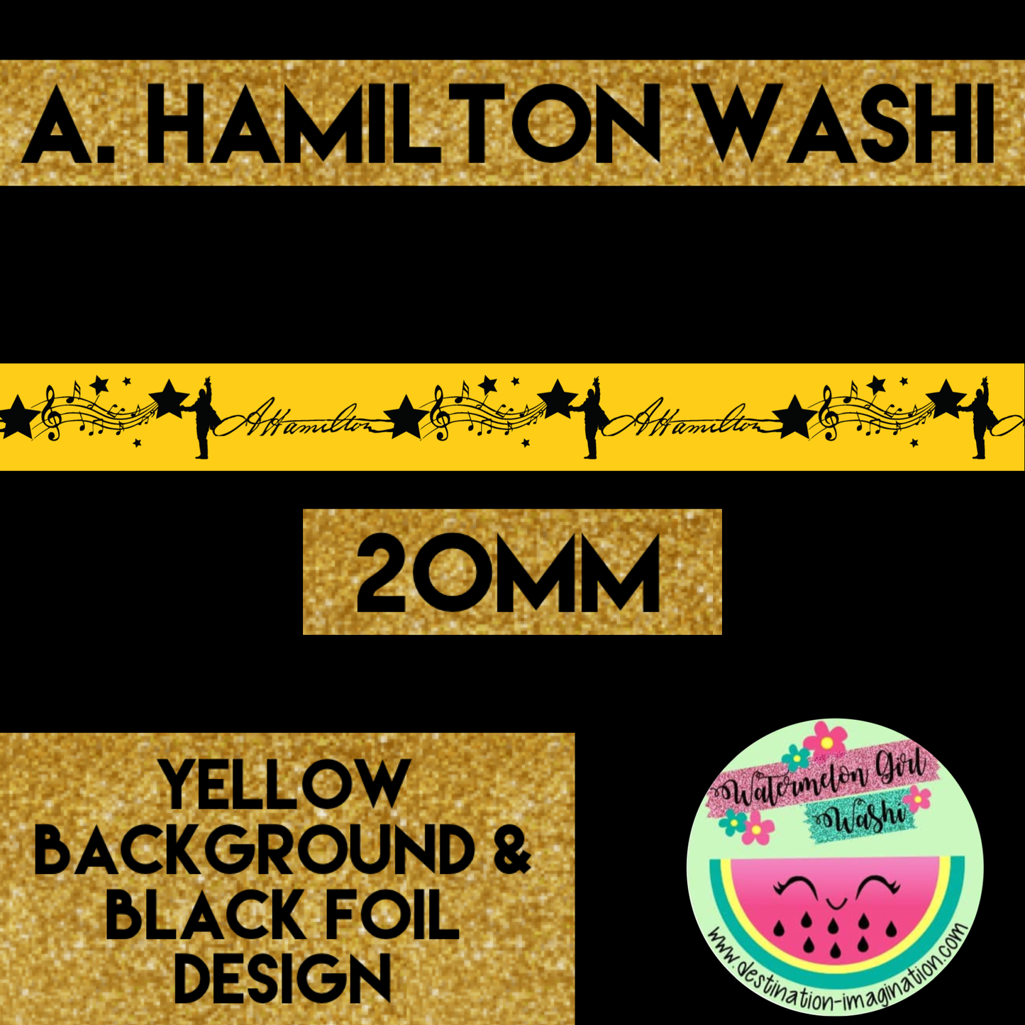 **A. Hamilton Washi