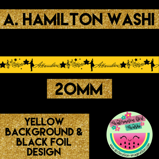 **A. Hamilton Washi