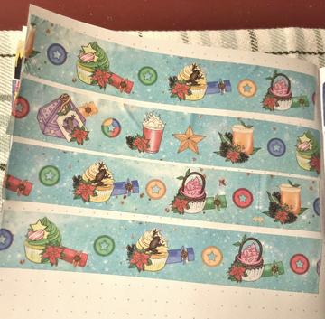 Wizarding Sweet Treats Washi