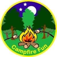 Campfire Fun Patch