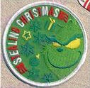 Stealing Christmas Patch or Kit (Grinch inspired)