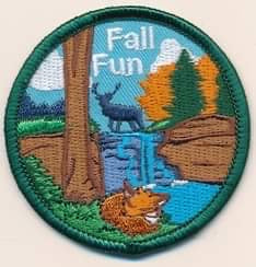 Fall Fun Patch