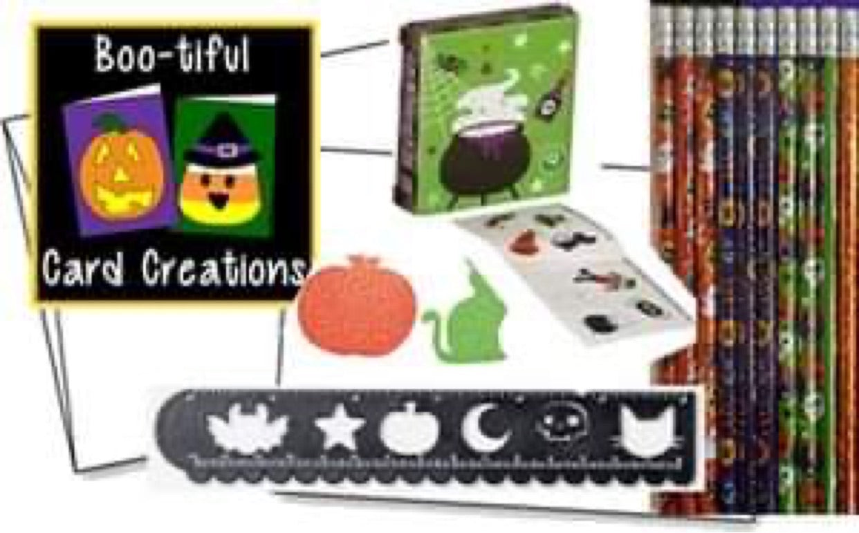 Boo-tiful Card Creations Kit