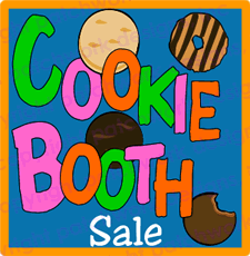 Cookie Booth Sale Patch
