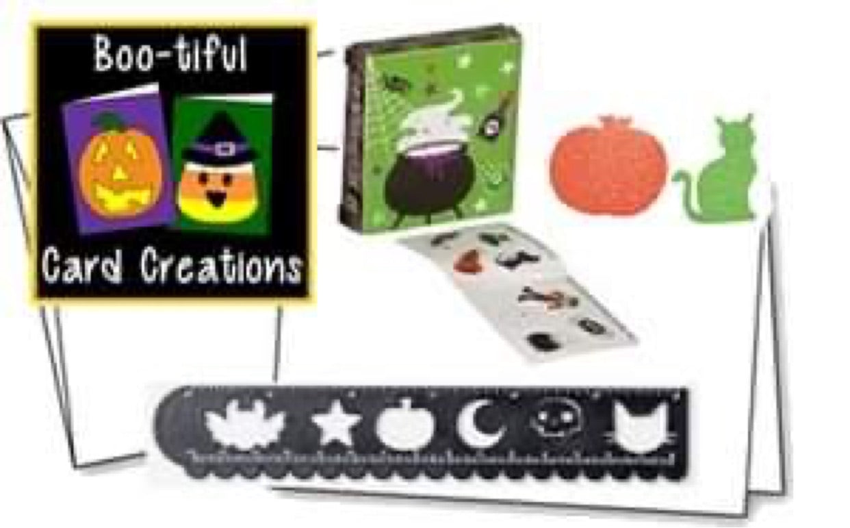 Boo-tiful Card Creations Kit