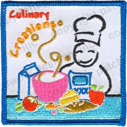 Culinary Creations Patch