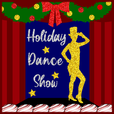 Holiday Dance Show Patch