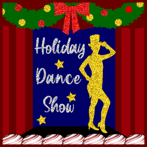 Holiday Dance Show Patch