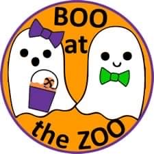 Boo at the Zoo Mini Patch