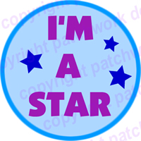 I’m a Star Mini Patch