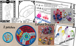 Jewelry Kit — Juniors earn the JEWELER badge! (Badge not included)