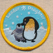 Leader Daughter Penguins