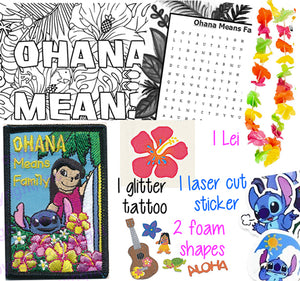 Ohana Kit (Lilo & Stitch Inspired)