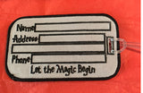 Wizarding Luggage Tag