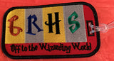 Wizarding Luggage Tag